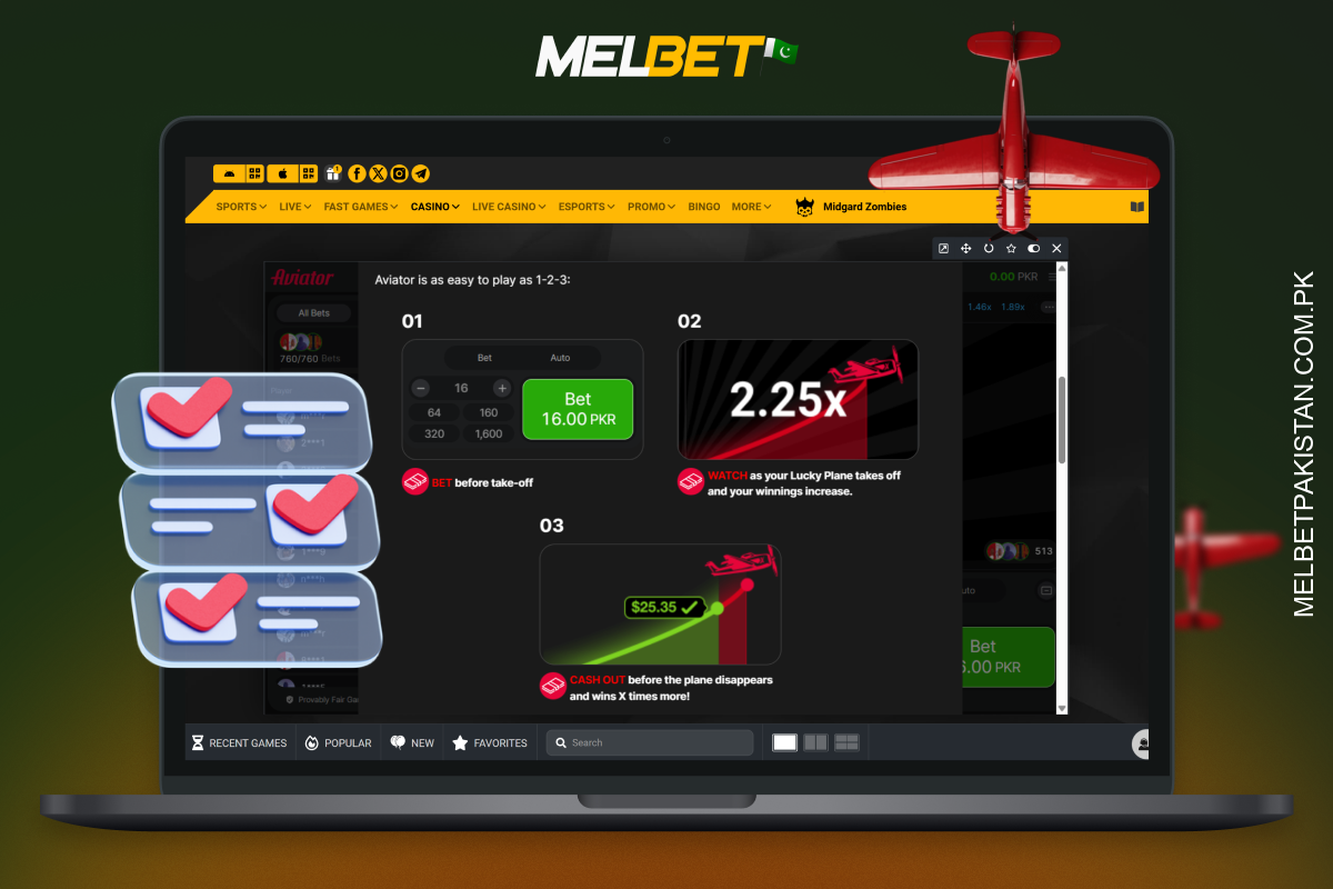The rules of Aviator Melbet game are that players bet on a virtual aircraft that gains altitude and increases the bet multiplier, and at any time they can hit the withdrawal button to claim their winnings