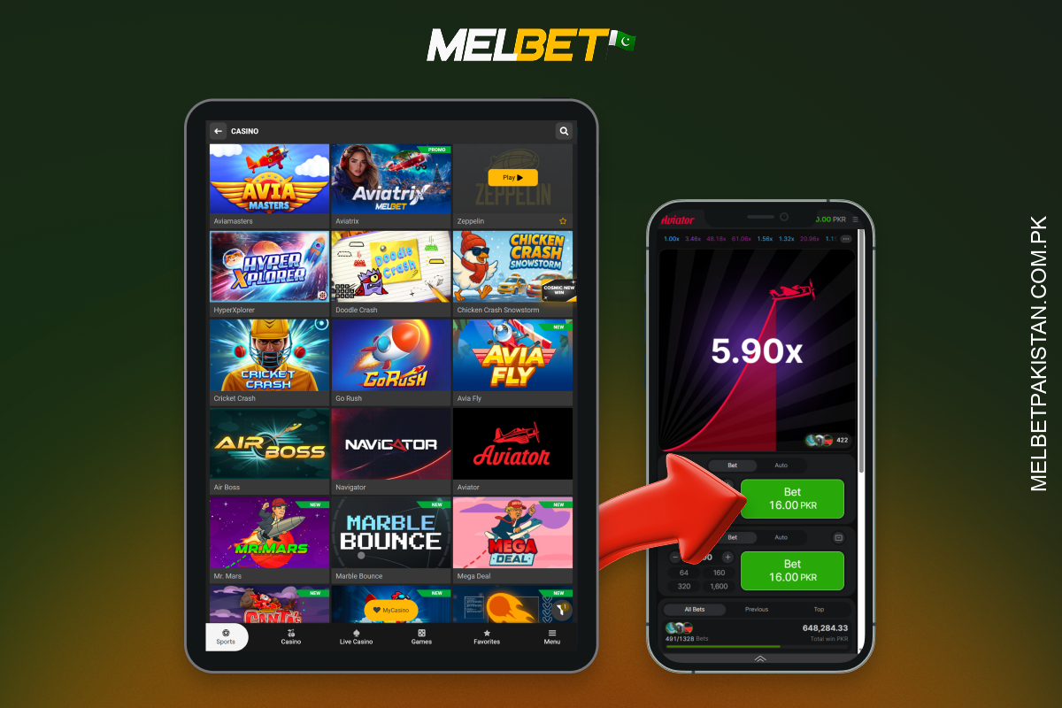 Manual how to Play Melbet Crash Game