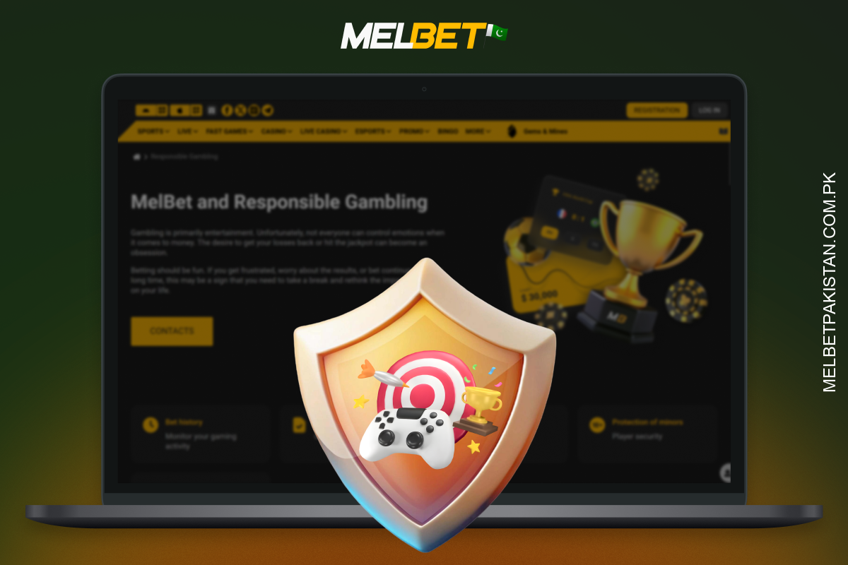 Melbet adheres to responsible gaming principles and provides tools to help users in Pakistan control their activity